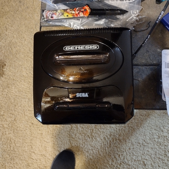 Custom SEGA Genesis Model 2 - Picture 2 of 7